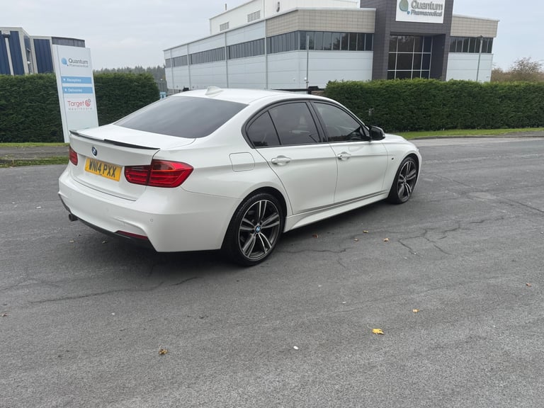 BMW, 3 SERIES, Saloon, 2014, Manual, 1995 (cc), 4 doors