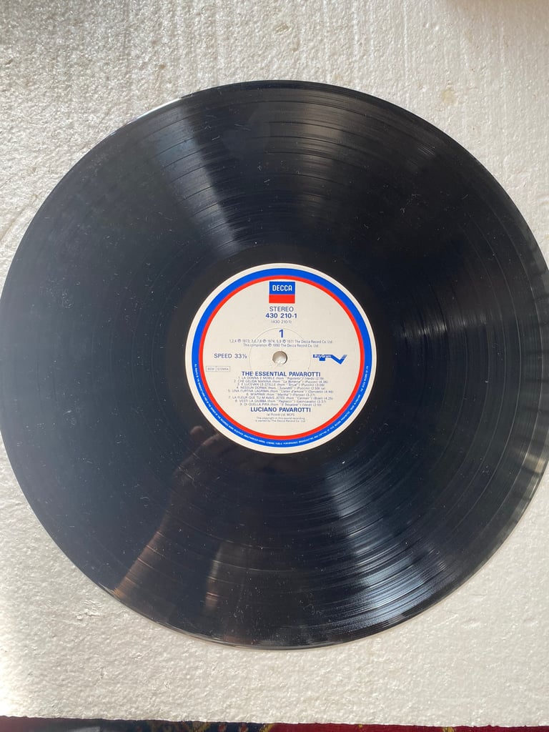 The essential Pavarotti … 