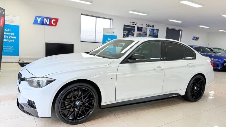 2018 BMW 3 Series 320d M Sport Shadow Edition 4dr Step Auto SALOON DIESEL Automatic
