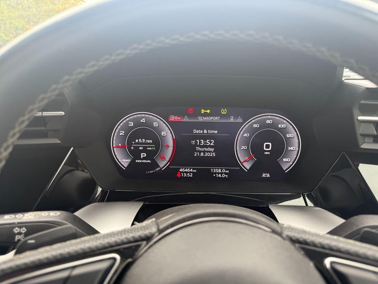  Audi A3 1.5 TFSI 35 Edition 1 Sportback 5dr Petrol S Tronic Euro 6 (s/s) (150 ps) Petrol Automatic