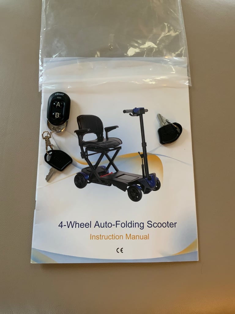 image for Drive Auto Electric folding scooter 