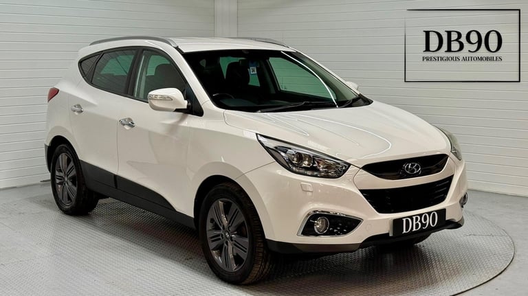 image for 2015 Hyundai Ix35 1.7 CRDi Premium Euro 5 (s/s) 5dr ESTATE Diesel Manual