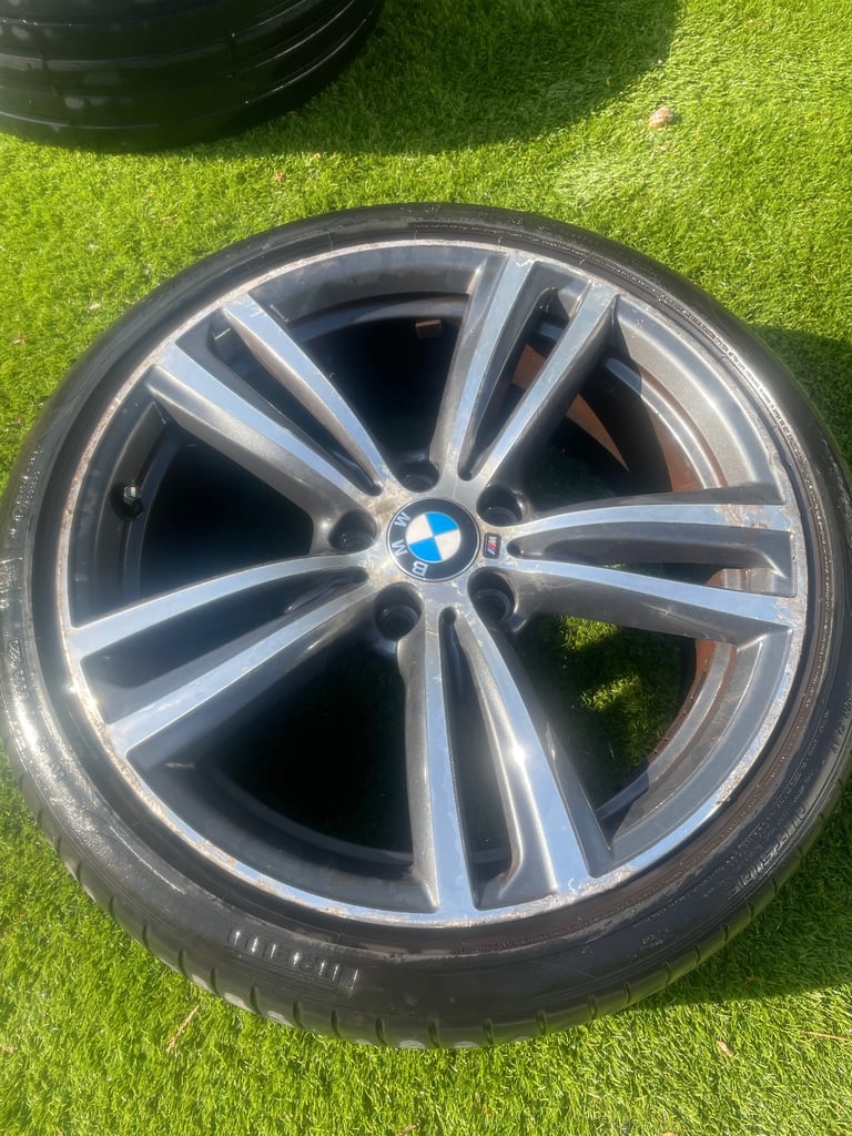 BMW Alloy wheels full set