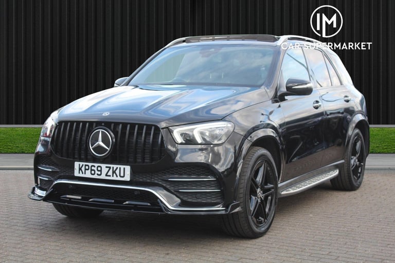 2019 Mercedes-Benz GLE 2.0 GLE300d AMG Line (Premium Plus) G-Tronic 4MATIC Euro 6 (s/s) 5dr ESTAT...