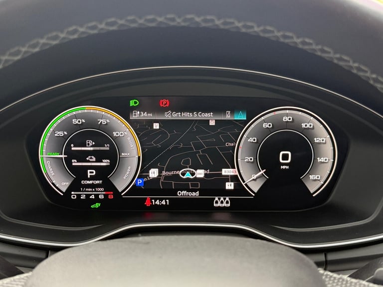  Audi Q5 2.0 TFSIe 55 Competition SUV 5dr Petrol Plug-in Hybrid S Tronic quattro Eur Petrol/Elect...