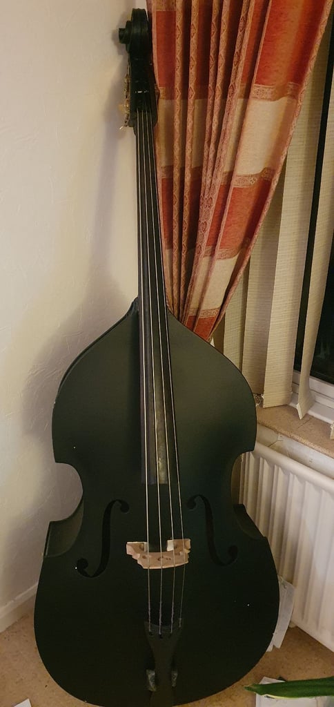 image for 3/4 double bass with bag