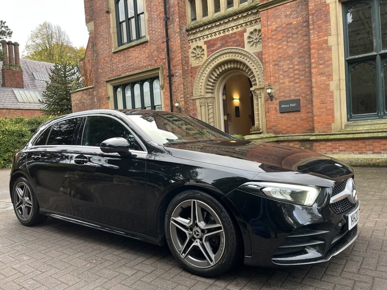 2020 Mercedes-Benz A-Class 1.5 A 180 D AMG LINE 5DR Manual Hatchback Diesel Manual