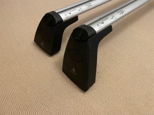 ROOF BARS The C209/A209 Mercedes-Benz CLK-Class CLASSIC OEM PRODUCT SALE 