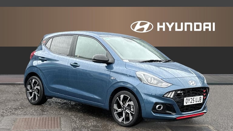 image for 2025 Hyundai i10 1.0T [90] N Line 5dr [Nav] Petrol Hatchback Hatchback Petrol Manual