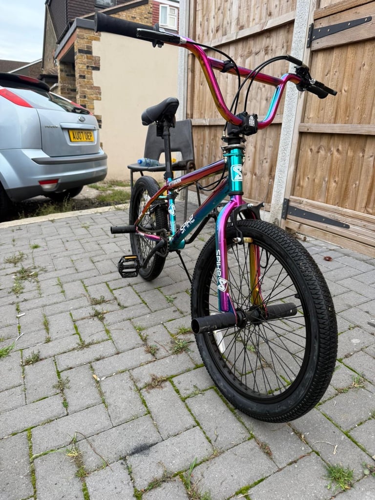 Spike Afterburn BMX bike