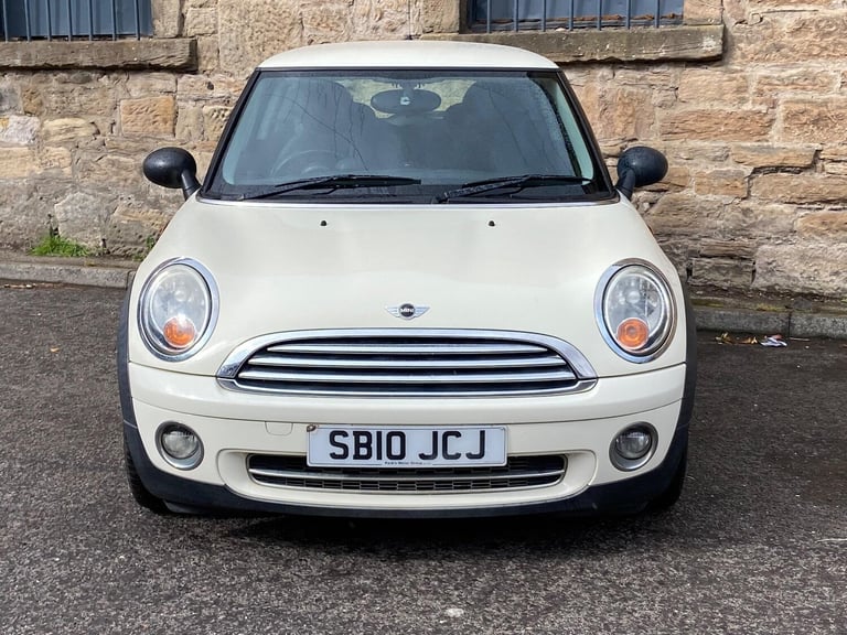 2010 MINI Hatch 1.6 One 3dr HATCHBACK PETROL Manual