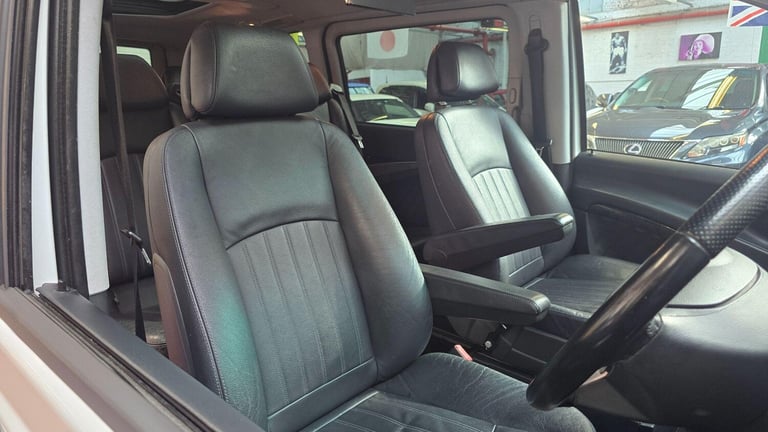 2012 Mercedes-Benz V-Class V Class V350 AMBIENTE LWB 7 SEAT LEATHER MPV Petrol Automatic