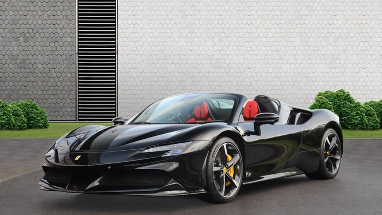 2023 Ferrari SF90 Stradale 4.0T V8 7.9kWh Convertible 2dr Petrol Plug-in Hybrid F1 DCT 4WD Euro 6...