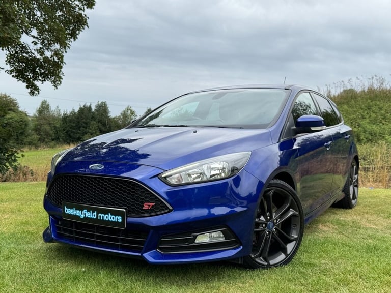 2015 Ford Focus 2.0T EcoBoost ST-2 5dr HATCHBACK PETROL Manual