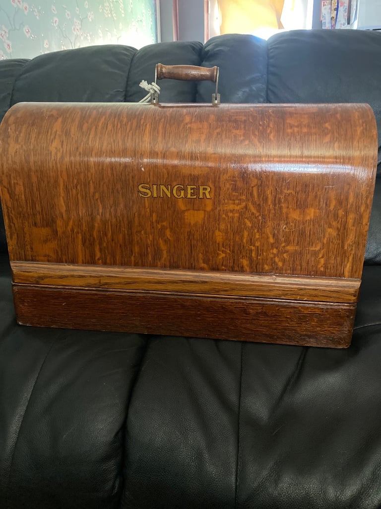 Vintage sewing machine
