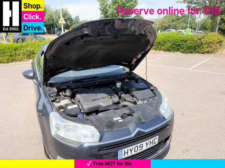  Citroen C5 2.0 HDi Exclusive Euro 5 4dr Diesel Manual