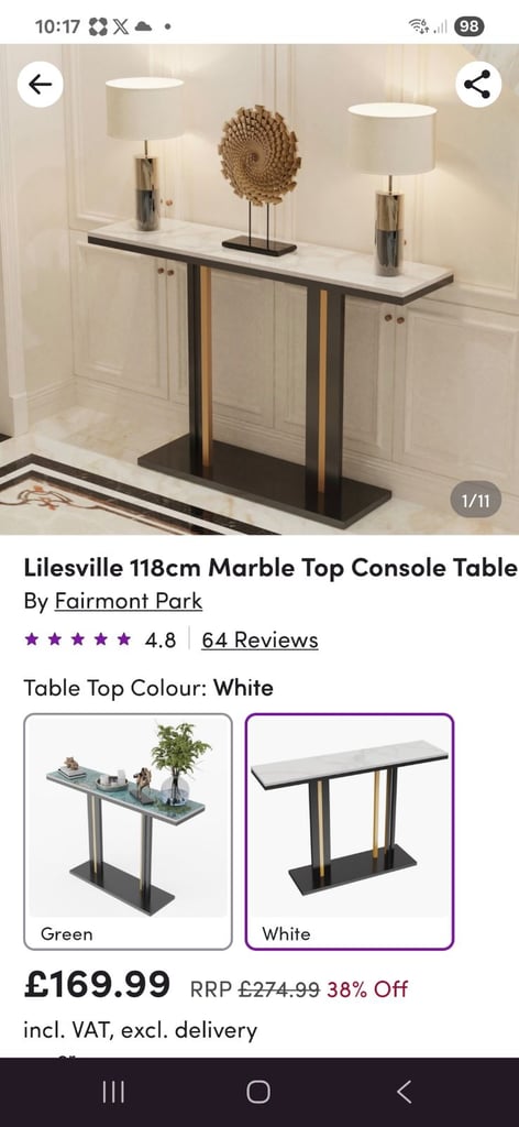 Console Table