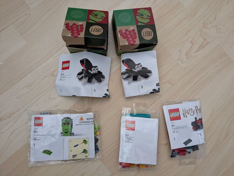 image for Lego sets NEW £3 each