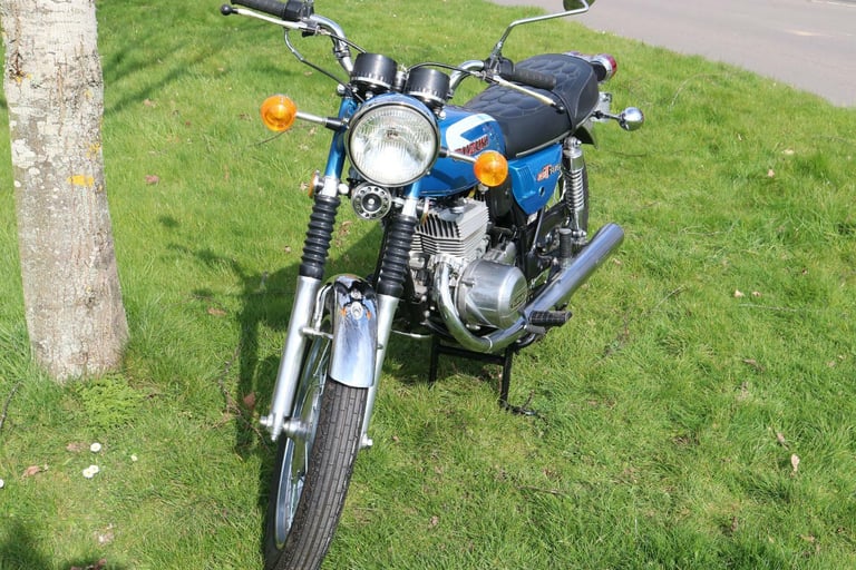 Suzuki GT185 K GT 185 K 1973 fully restored, probably the best in the country!
