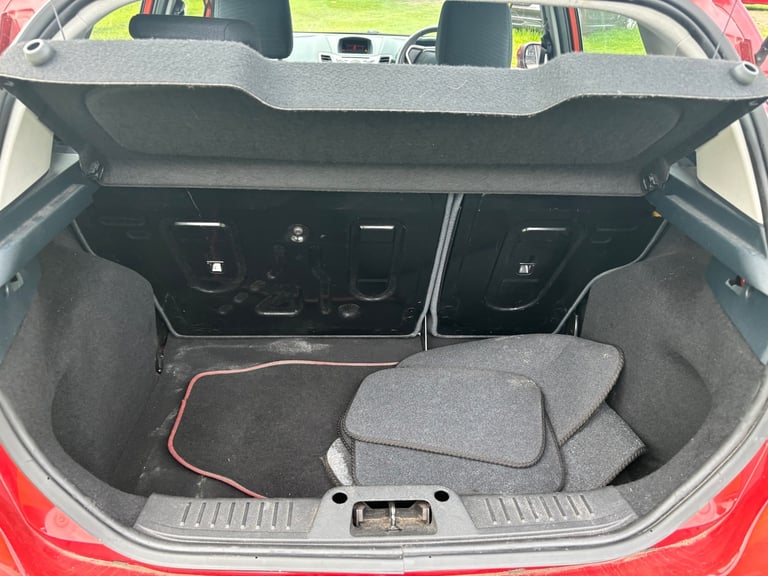 2009 Ford Fiesta 1.25 Edge 5dr [82] HATCHBACK Petrol Manual