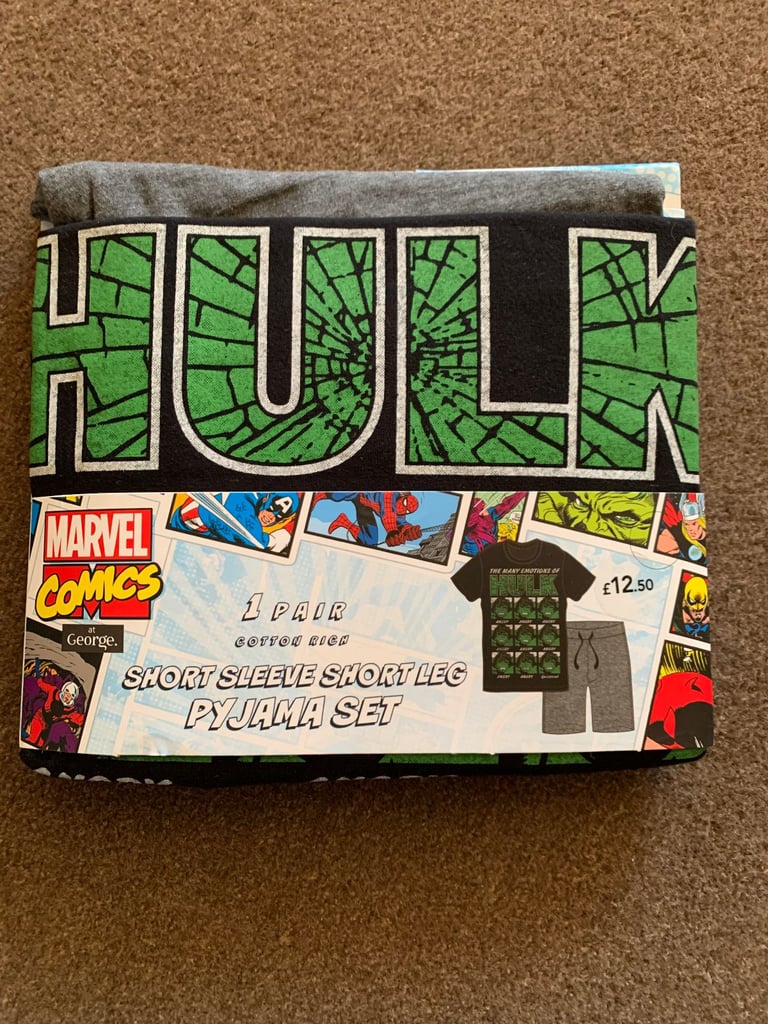 image for New pyjamas set size mens small (fit teenager)