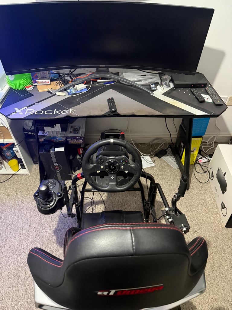 image for Racing rig full setup 