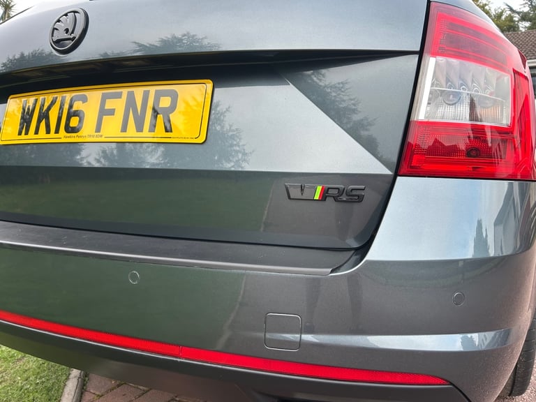2016 Skoda Octavia 2.0 TDI CR vRS 5dr ESTATE Diesel Manual