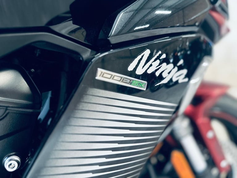 Stunning Low Mileage 2024/24 Kawasaki Ninja 1000 SX Motorcycle 