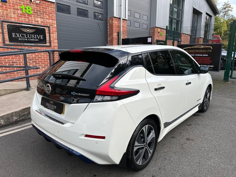 2019 Nissan Leaf 110kW Tekna 40kWh 5dr Auto HATCHBACK ELECTRIC Automatic