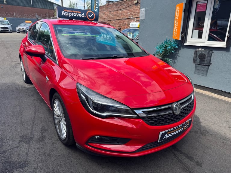 2016 Vauxhall Astra 1.4T 16V 150 Elite 5dr HATCHBACK Petrol Manual