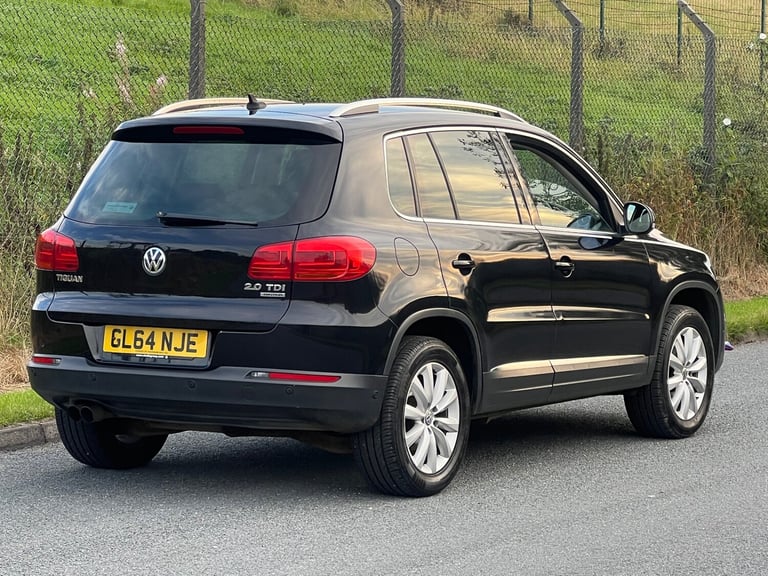 2014 Volkswagen Tiguan 2.0 TDi BlueMotion Tech Match 5dr DSG ESTATE Diesel Automatic