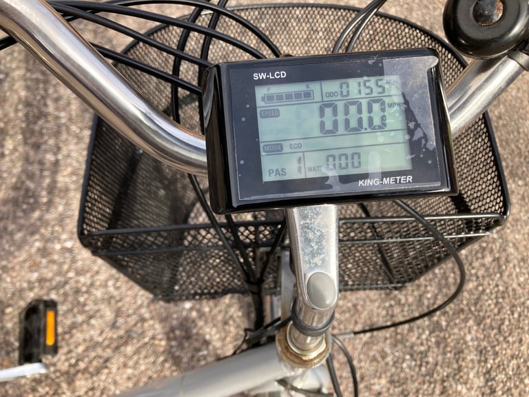 Alpine electric tricycle