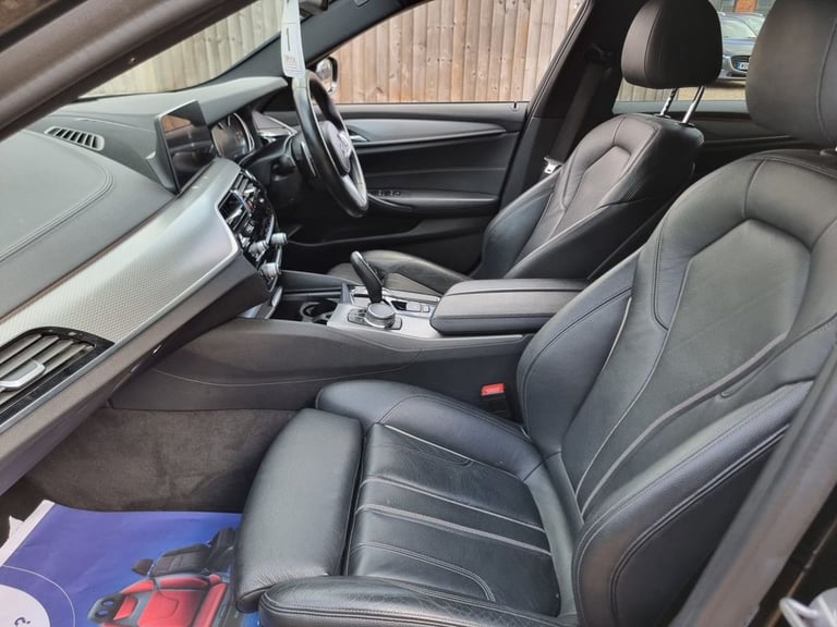 2018 BMW 5 Series 2.0 520d M Sport Saloon 4dr Diesel Auto Euro 6 (s/s) (190 ps) Saloon Diesel Aut...