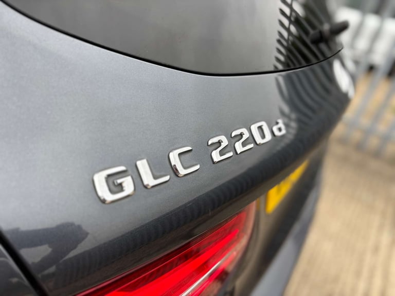 2015 Mercedes-Benz GLC 2.1 GLC 220 D 4Matic AMG Line Auto 4WD 5dr SUV Diesel Automatic