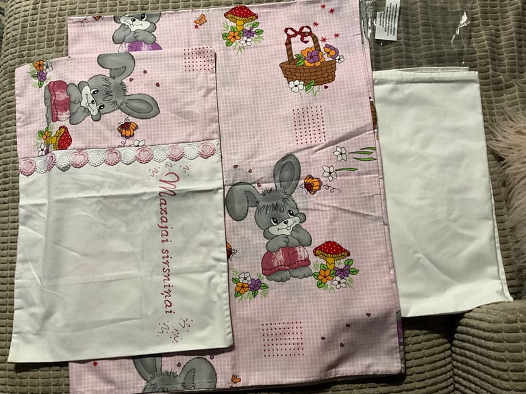 Kids bedding set 