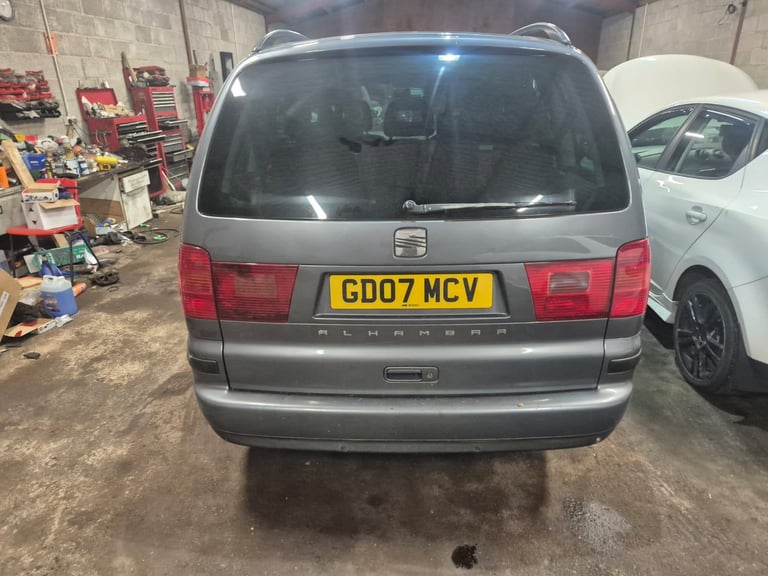 Seat, ALHAMBRA, MPV, 2009, Manual, 1968 (cc), 5 doors