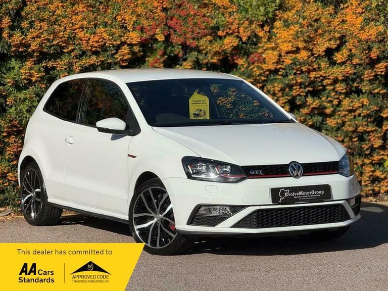 2016 Volkswagen Polo 1.8 TSI BlueMotion Tech GTI DSG Euro 6 (s/s) 3dr HATCHBACK Petrol Automatic