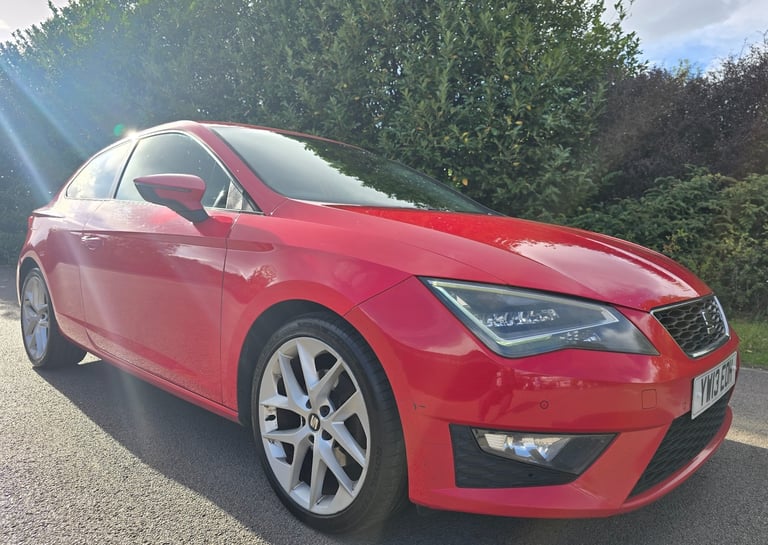 2013 SEAT Leon 1.4 TSI FR 3dr [Technology Pack] HATCHBACK Petrol Manual