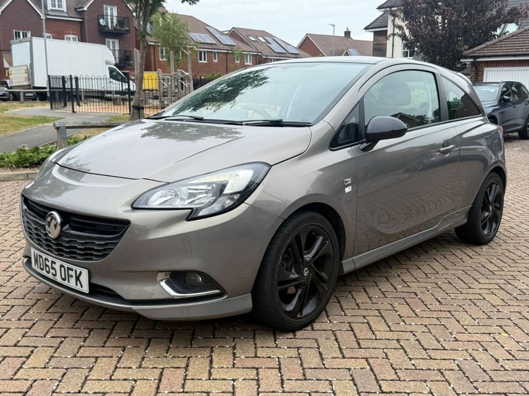 2015 Vauxhall Corsa limited Edition Grey 