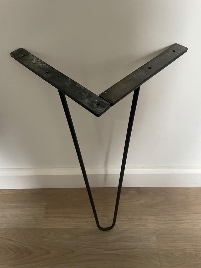 4x HAIRPIN LEGS £10.