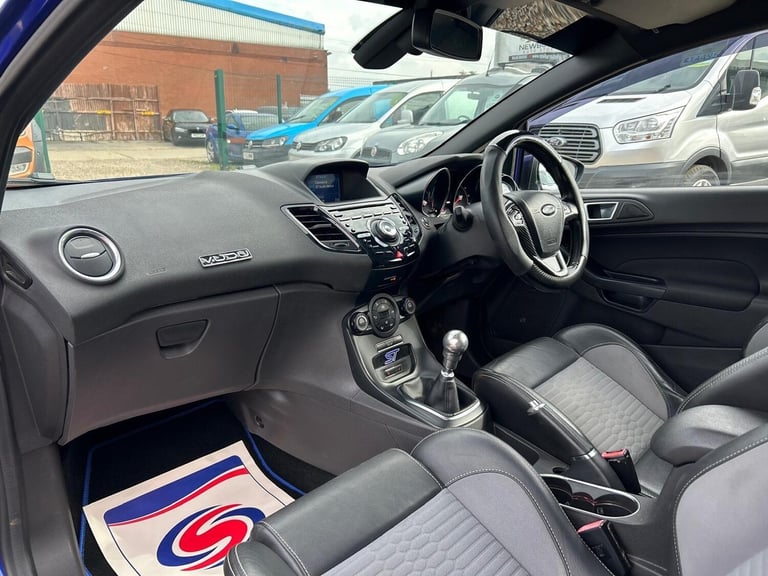  Ford Fiesta 1.6T EcoBoost ST-3 Euro 6 3dr Petrol Manual