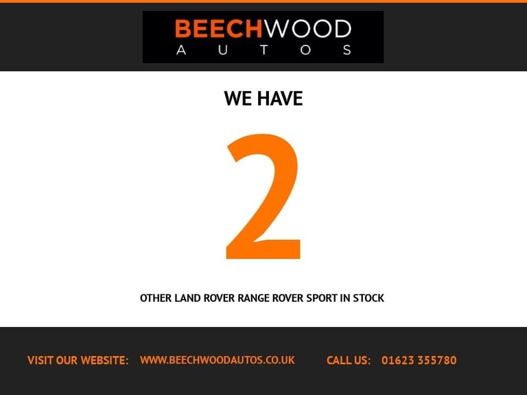 2013 Land Rover Range Rover Sport 3.0 SD V6 Autobiography Dynamic (7 SEATS) SUV 5dr Diesel Auto 4...