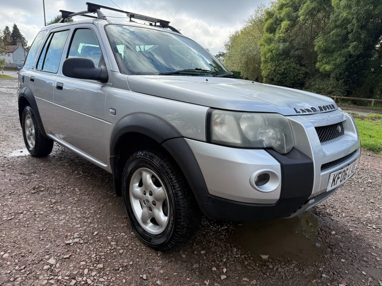 2006 06 LAND ROVER FREELANDER 2.0 TD4 AVENTURER SW LOW 86K MOT 07/2026 PX SWAPS