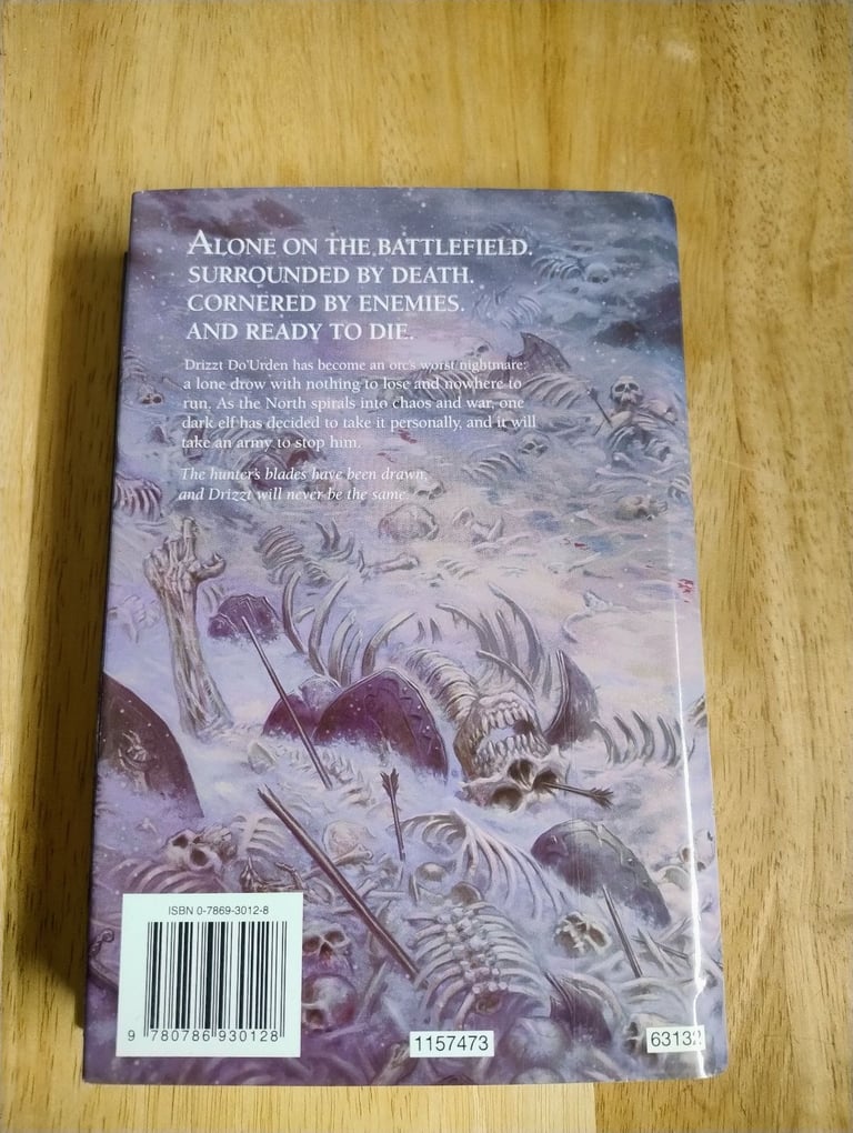 R-A-Salvatore The Hunters Blade Trilogy Hardback 