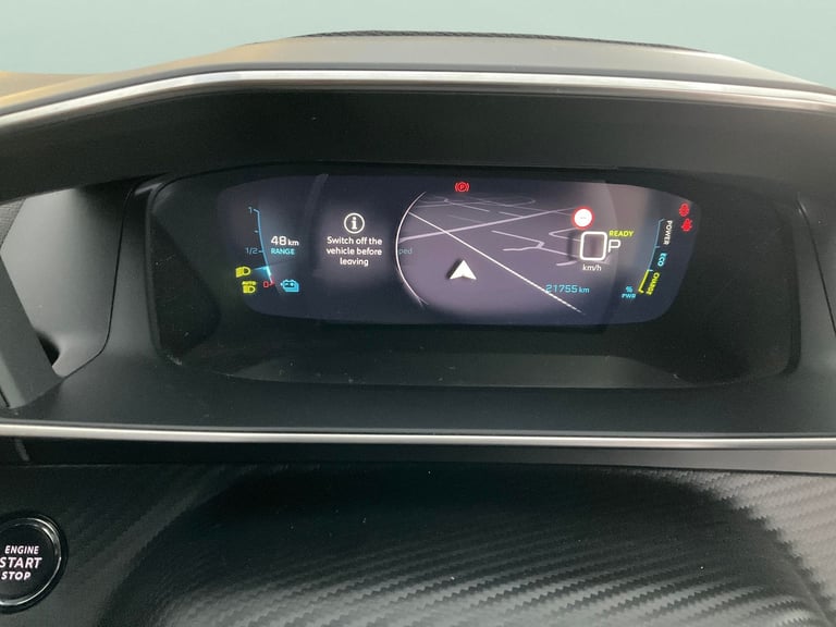 2023 Peugeot E-2008 50kWh GT SUV 5dr Electric Auto (7kW Charger) (136 ps) - LED - REVERSE CAM - S...