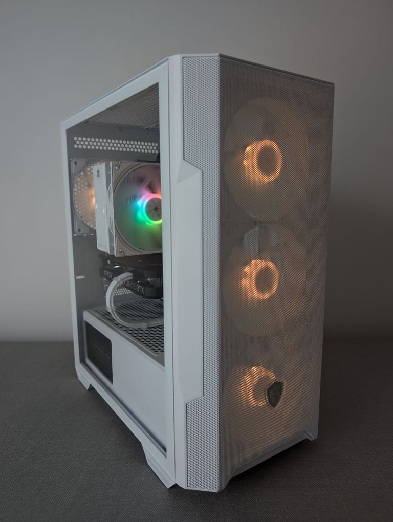 New AMD AM5 Gaming PC | RTX 4060 | Corsair 32GB Ram | Asus B650 | MSI Mag | 1TB Nvme | TR Digital