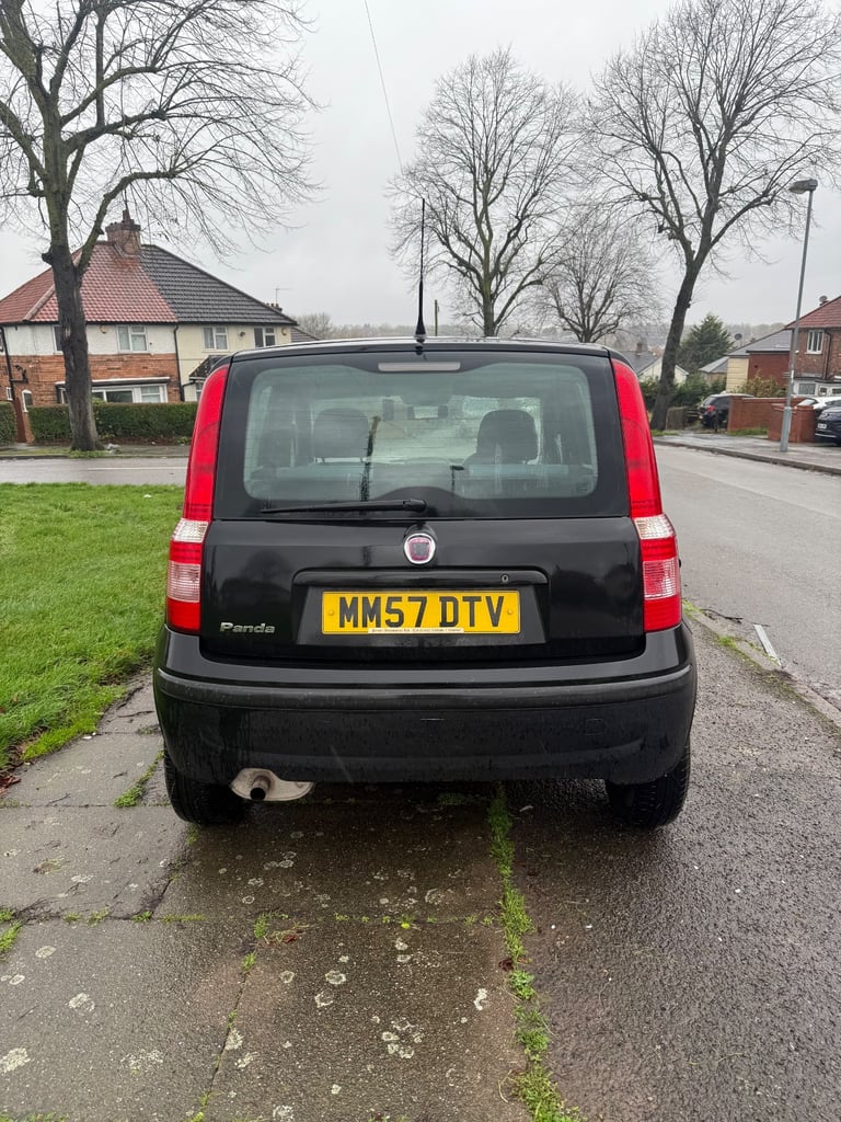 Fiat, PANDA, Hatchback, 2008, Manual, 1242 (cc), 5 doors