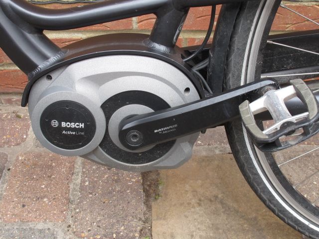 Batavus Milano E-Go Dutch electric bike, colour black