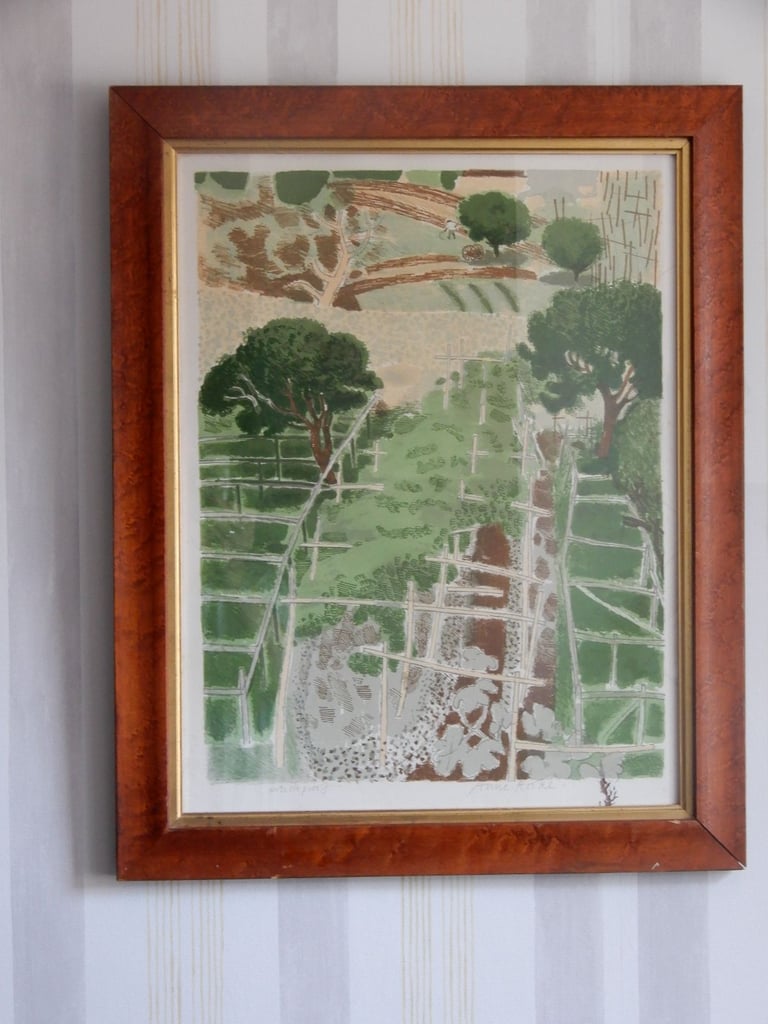 5  x Anne Rooke Arthentic Artistic proof Paintings