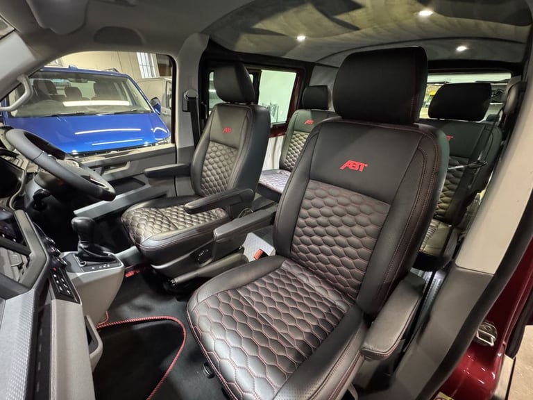 2022 72 VOLKSWAGEN TRANSPORTER 204PS DSG 4MOTION T32 SWB CUSTOM KOMBI ABT DIESEL